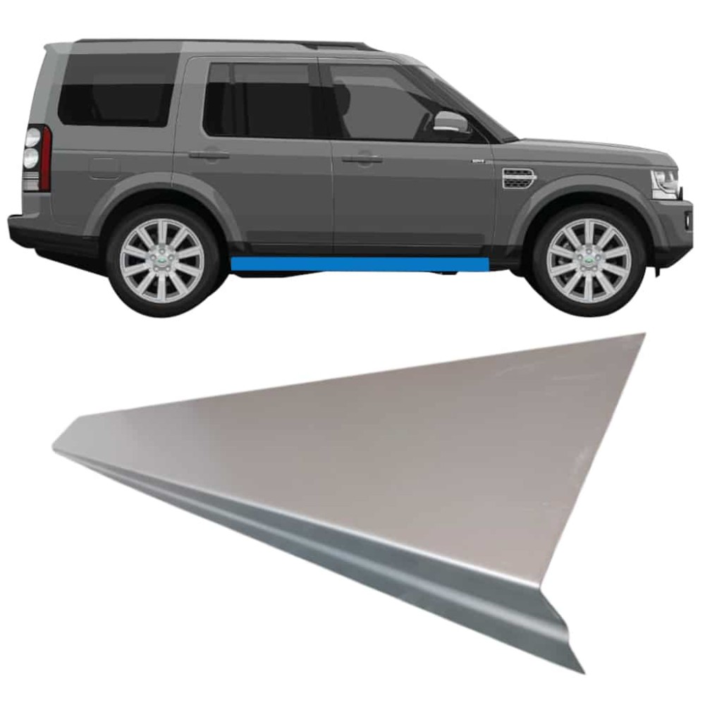 RÉPARATION DU SEUIL INTÉRIEUR LAND ROVER DISCOVERY 2004-2009 / DROIT   GAUCHE