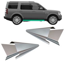 KIT RÉPARATION DU SEUIL LAND ROVER DISCOVERY 2004-2009 / TOLES INTERIEUR ET EXTERIEUR