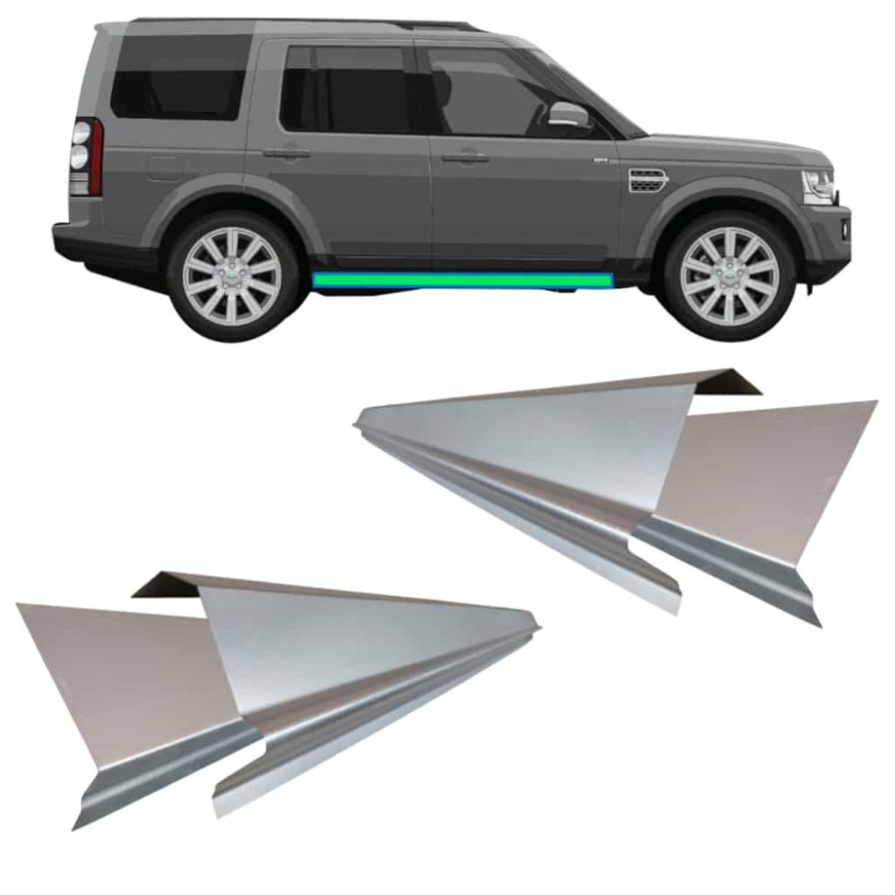 KIT RÉPARATION DU SEUIL LAND ROVER DISCOVERY 2004-2009 / TOLES INTERIEUR ET EXTERIEUR KIT RÉPARATION DU SEUIL LAND ROVER DISCOVERY 2004-2009 / TOLES INTERIEUR ET EXTERIEUR