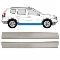 PANNEAU DE RÉPARATION DU SEUIL DACIA DUSTER 2010-2017  KIT / DROIT + GAUCHE