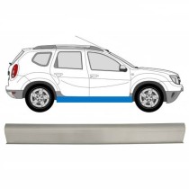 PANNEAU DE RÉPARATION DU SEUIL DACIA DUSTER 2010-2017  / DROIT OU GAUCHE