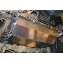 PROTECTION DE RÉSERVOIR DE CARBURANT ARRIÈRE MITSUBISHI PAJERO