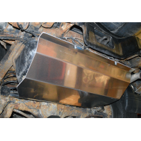 PROTECTION DE RÉSERVOIR DE CARBURANT ARRIÈRE MITSUBISHI PAJERO