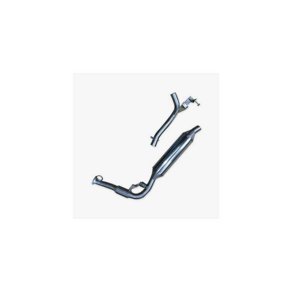 Sortie latérale pour toyota HDJ80 1990 à 1998 à partir du turbo
