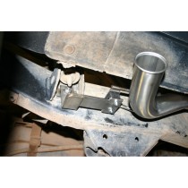 Sortie latérale pour toyota HDJ80 1990 à 1998 à partir du turbo