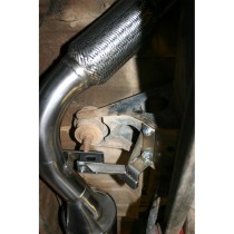 Sortie latérale pour toyota HDJ80 1990 à 1998 à partir du turbo
