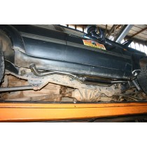 Sortie latérale pour toyota HDJ80 1990 à 1998 à partir du turbo