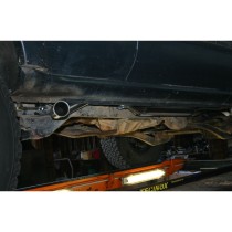 Sortie latérale pour toyota HDJ80 1990 à 1998 à partir du turbo