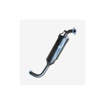 Silencieux intermédiaire pour toyota Hdj80 1990-1998