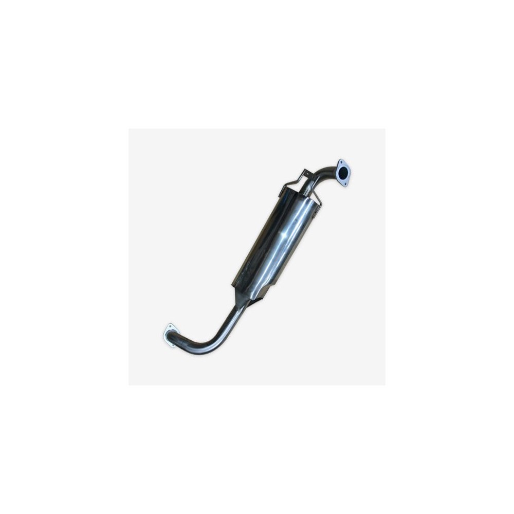 Silencieux intermédiaire pour toyota Hdj80 1990-1998 Silencieux intermédiaire pour toyota Hdj80 1990-1998