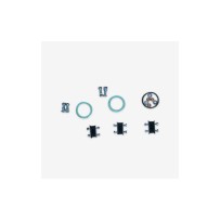 Kit de montage complet pour Toyota HDJ80 en sortie arrière