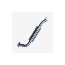 Décatalyseur avec pot de détente pour toyota HDJ100 de 1998-2007