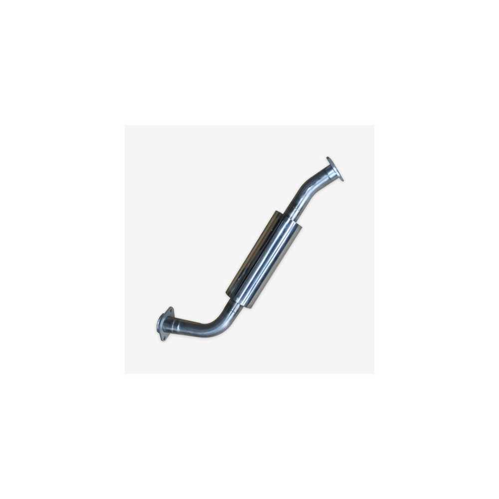 Décatalyseur avec pot de détente pour toyota HDJ100 de 1998-2007 Décatalyseur avec pot de détente pour toyota HDJ100 de 1998-2007
