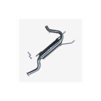 Sortie latérale après (dé)catalyseur pour Toyota HDJ100 1998-2007