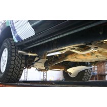 Sortie latérale après (dé)catalyseur pour Toyota HDJ100 1998-2007