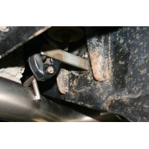 Sortie latérale après (dé)catalyseur pour Toyota HDJ100 1998-2007