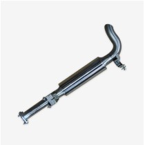 Sortie latérale pour toyota KZJ70 1993-1997 après tube primaire