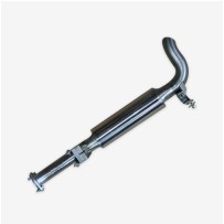 Sortie latérale pour toyota KZJ70 1993-1997 après tube primaire
