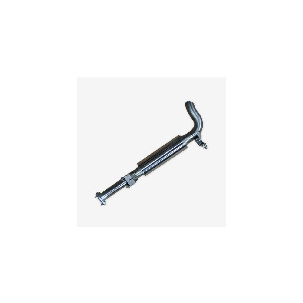 Sortie latérale pour toyota KZJ70 1993-1997 après tube primaire Sortie latérale pour toyota KZJ70 1993-1997 après tube primaire