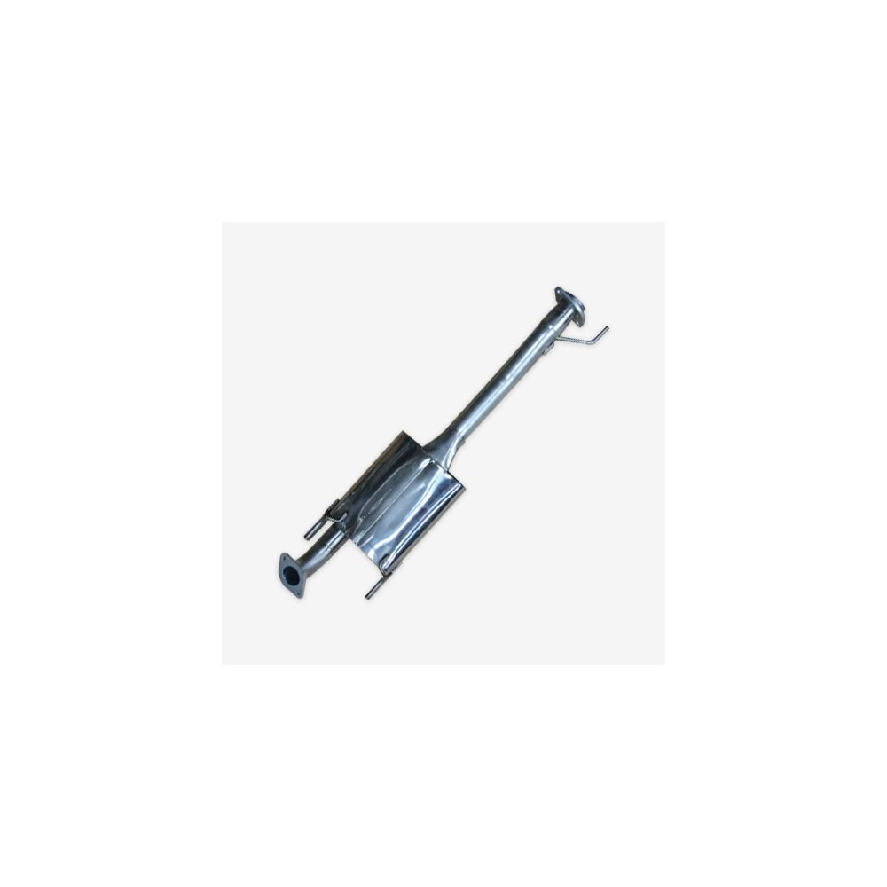 Silencieux intermédiaire POUR TOYOTA KZJ/KDJ 90 1997-2002 châssis court Silencieux intermédiaire POUR TOYOTA KZJ/KDJ 90 1997-2002 châssis court