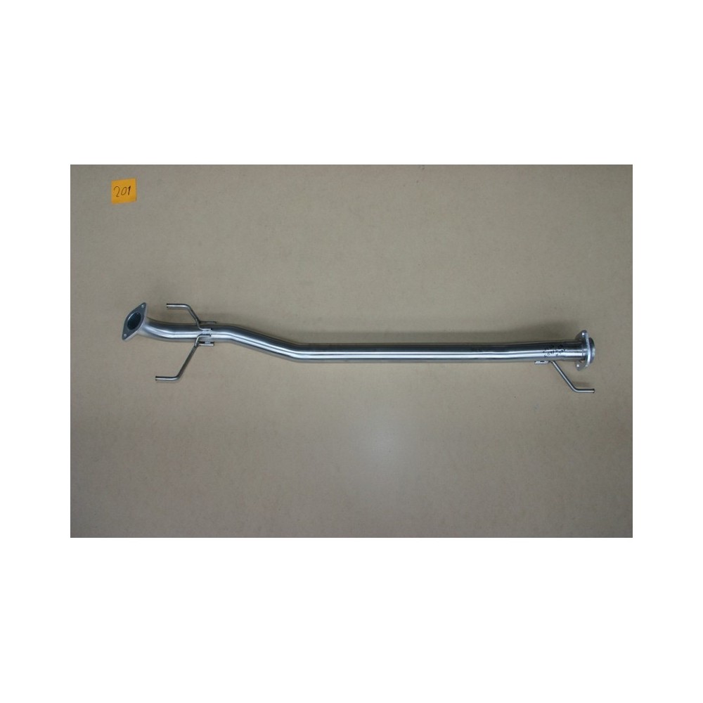 Tube intermédiaire sans silencieux pour toyota KZJ/KDJ 95 1997-2002 châssis long Tube intermédiaire sans silencieux pour toyota KZJ/KDJ 95 1997-2002 châssis long