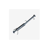 Intermédiaire avec silencieux pour TOYOTA KDJ120, 2003-09, châssis long