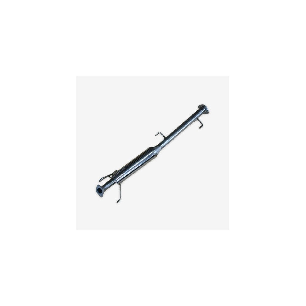 Intermédiaire avec silencieux pour TOYOTA KDJ120, 2003-09, châssis long