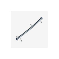 Intermédiaire sans silencieux pour TOYOTA KDJ120, 2003-09, châssis long