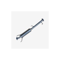 Intermédiaire avec silencieux pour Toyota KDJ150, 2009-15, châssis long