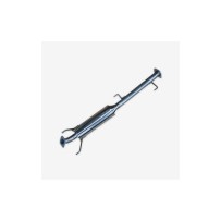 Intermédiaire avec silencieux pour Toyota KDJ150, 2009-15, châssis long