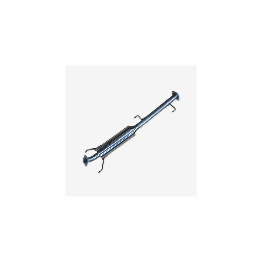 Intermédiaire avec silencieux pour Toyota KDJ150, 2009-15, châssis long