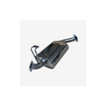 Silencieux central pour toyota KZJ70 1993-1997
