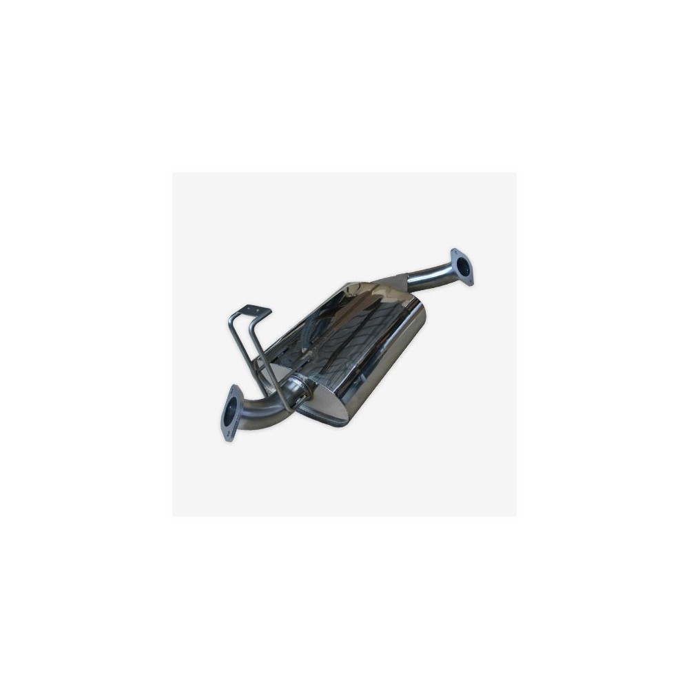 Silencieux central pour toyota KZJ70 1993-1997 Silencieux central pour toyota KZJ70 1993-1997