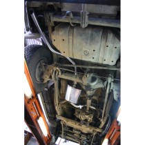 Tube arrière pour Toyota KZJ70 1993-1997