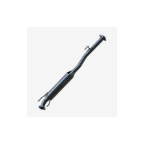 Intermédiaire avec silencieux après défàp, pour Toyota Hilux Vigo 2.5L & 3.0L D4D 2011-16