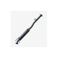 Intermédiaire avec silencieux après défàp, pour Toyota Hilux Vigo 2.5L & 3.0L D4D 2011-16