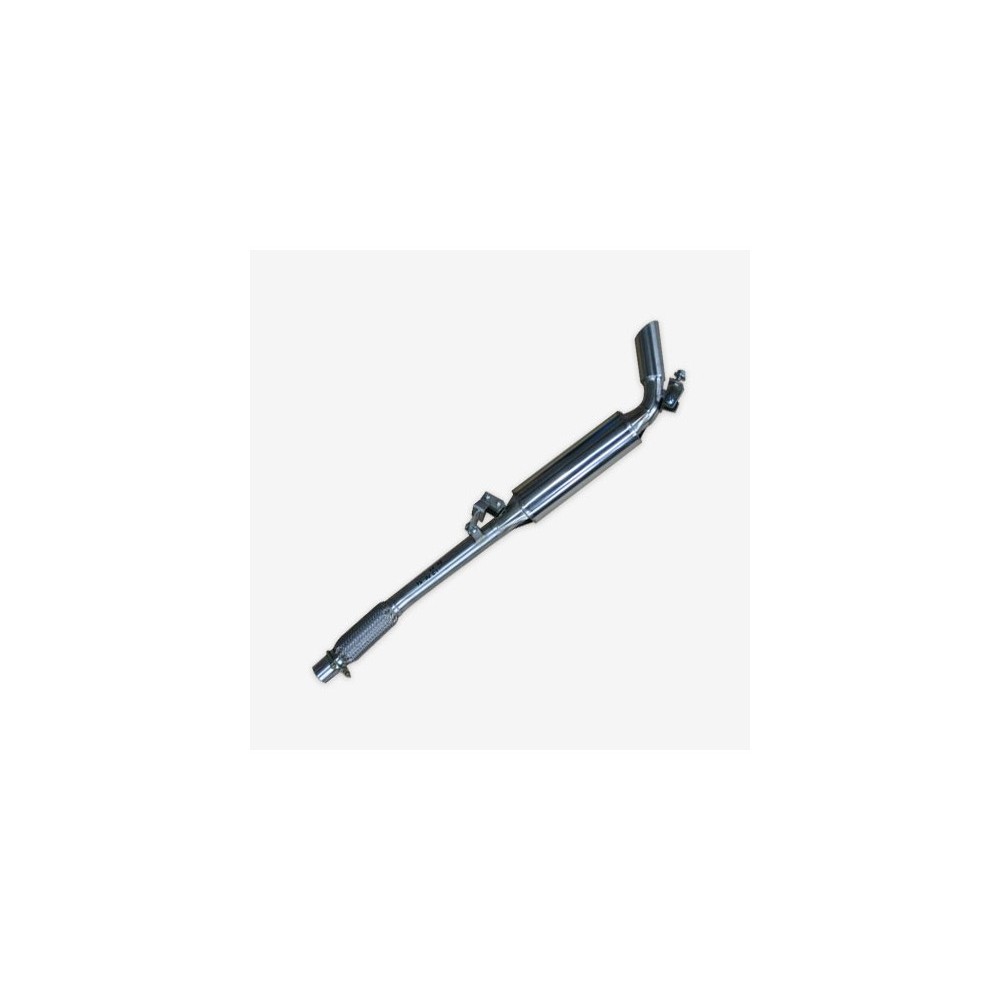 Sortie latérale après tube primaire pour Toyota LJ70 10/85-12/89 Sortie latérale après tube primaire pour Toyota LJ70 10/85-12/89