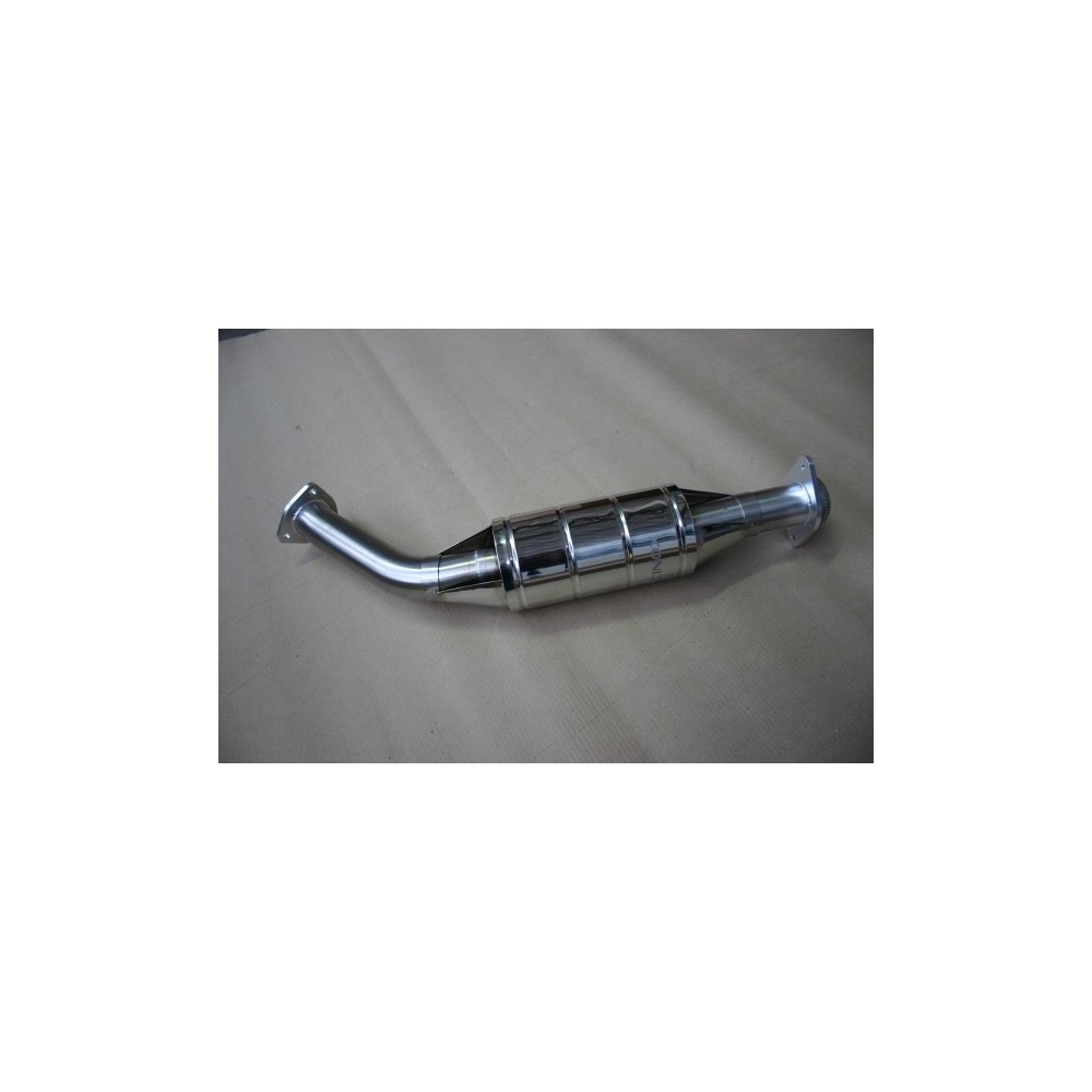 Décatalyseur avec pot de détente pour Toyota KDJ90/95 163cv Décatalyseur avec pot de détente pour Toyota KDJ90/95 163cv