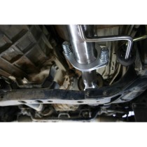 Décatalyseur avec pot de détente pour Toyota KDJ90/95 163cv