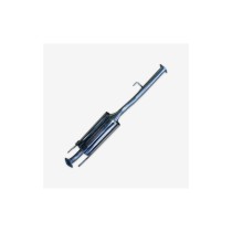 Silencieux intermédiaire pour Toyota HiLux 2.5L & 3.0L D4D 2006-2011