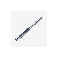 Silencieux intermédiaire sport pour Toyota HiLux 2.5L & 3.0L D4D 2006-11