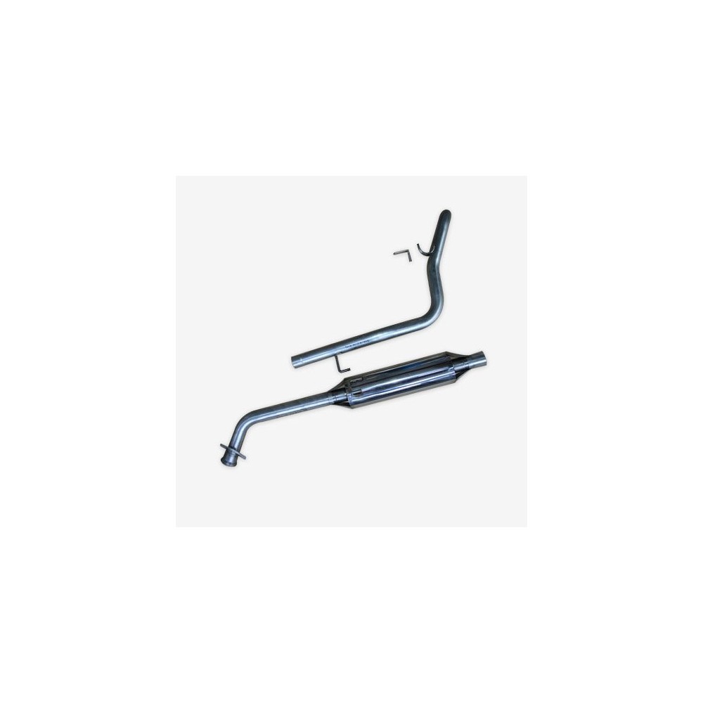 Sortie latérale pour Toyota HiLux Vigo 2.5L &3.0L D4D 2006-11