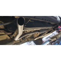 Sortie latérale pour Toyota HiLux Vigo 2.5L &3.0L D4D 2006-11