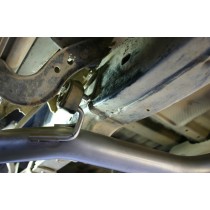 Sortie latérale pour Toyota HiLux Vigo 2.5L &3.0L D4D 2006-11