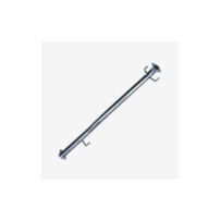 Intermédiaire après filtre à particules sans silencieux pour Toyota HiLux Vigo 2.5L & 3.0L D4D 2011-16