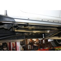 Sortie latérale après filtre à particules , pour Toyota Hilux Vigo 2.5L & 3.0L D4D 2011-16