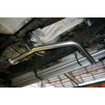 Sortie latérale après filtre à particules , pour Toyota Hilux Vigo 2.5L & 3.0L D4D 2011-16
