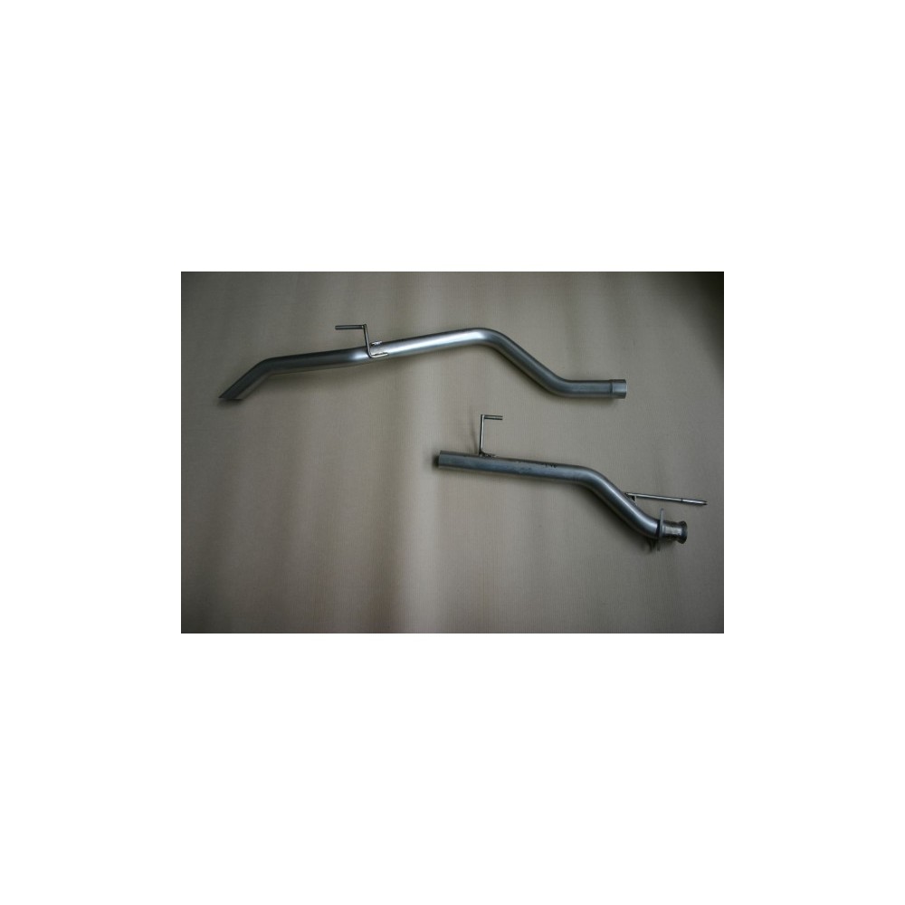Intermédiaire sans silencieux (après fap) + tube arrière Nissan Navara V6 3.0L DCI, 2010-16 Intermédiaire sans silencieux (après fap) + tube arrière Nissan Navara V6 3.0L DCI, 2010-16