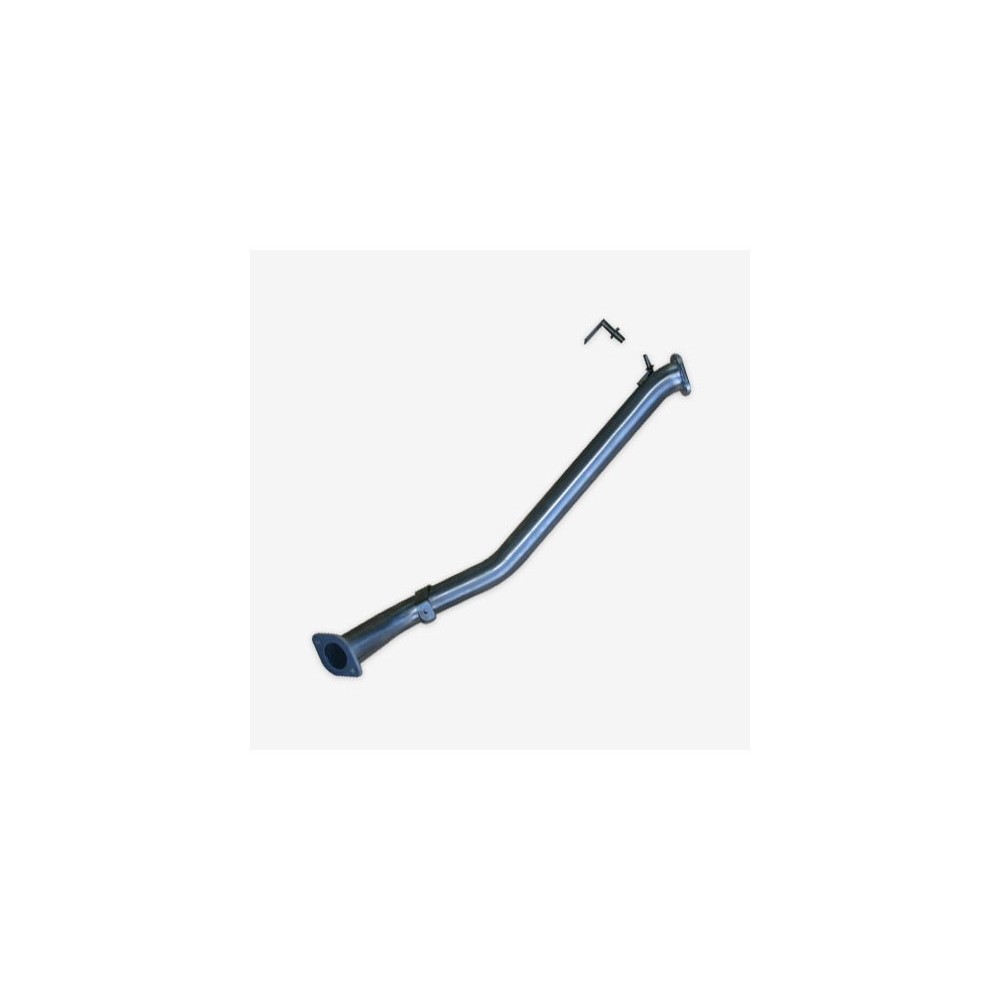 Tube intermédiaire sans silencieux pour Nissan Patrol GR Y60 2.8L TD châssis court 1988-97 Tube intermédiaire sans silencieux pour Nissan Patrol GR Y60 2.8L TD châssis court 1988-97