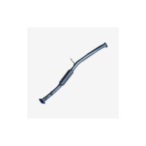 Intermédiaire avec silencieux pour Nissan Patrol GR Y60 2.8L TD châssis long 1988-97